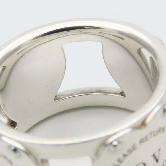 TIFFANY Silver Love Ring - Picture 5 of 6